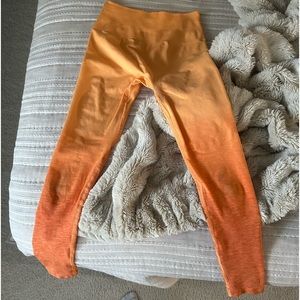 Alphalete Ombré Amplify Leggings (Size S)